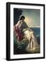 Iphigenia, 1862-Anselm Feuerbach-Framed Giclee Print