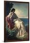 Iphigenia, 1862-Anselm Feuerbach-Framed Giclee Print