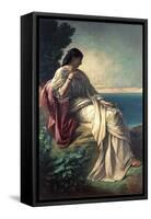 Iphigenia, 1862-Anselm Feuerbach-Framed Stretched Canvas