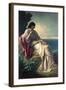 Iphigenia, 1862-Anselm Feuerbach-Framed Giclee Print