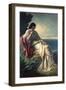 Iphigenia, 1862-Anselm Feuerbach-Framed Premium Giclee Print