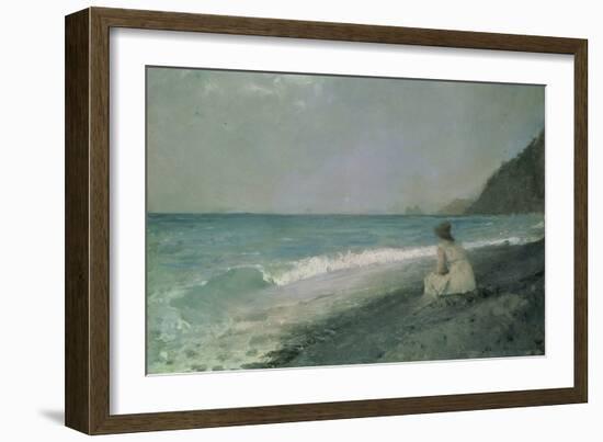 Iphigenia at Tauris, 1893-Valentin Aleksandrovich Serov-Framed Giclee Print