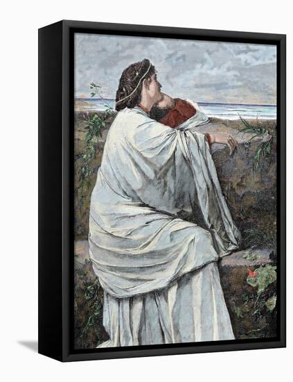 Iphigenia. Daughter of Agamemnon and Clytemnestra and Sister of Electra and Orestes-Prisma Archivo-Framed Stretched Canvas