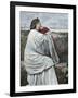 Iphigenia. Daughter of Agamemnon and Clytemnestra and Sister of Electra and Orestes-Prisma Archivo-Framed Photographic Print