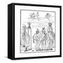 Iphigenia, Daughter of Agamemnon, King of Mycenae, C1900-null-Framed Stretched Canvas