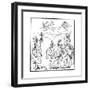 Iphigenia, Daughter of Agamemnon, King of Mycenae, C1900-null-Framed Giclee Print