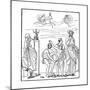 Iphigenia, Daughter of Agamemnon, King of Mycenae, C1900-null-Mounted Giclee Print