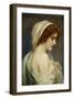 Iphigenia (Daughter of Agamemnon, See Ovid Metamorphoses 12:25-28)-Herbert Gustave Schmalz-Framed Giclee Print