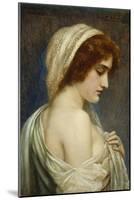Iphigenia (Daughter of Agamemnon, See Ovid Metamorphoses 12:25-28)-Herbert Gustave Schmalz-Mounted Giclee Print