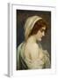 Iphigenia (Daughter of Agamemnon, See Ovid Metamorphoses 12:25-28)-Herbert Gustave Schmalz-Framed Giclee Print