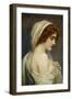 Iphigenia (Daughter of Agamemnon, See Ovid Metamorphoses 12:25-28)-Herbert Gustave Schmalz-Framed Giclee Print