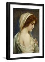 Iphigenia (Daughter of Agamemnon, See Ovid Metamorphoses 12:25-28)-Herbert Gustave Schmalz-Framed Giclee Print