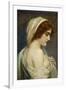 Iphigenia (Daughter of Agamemnon, See Ovid Metamorphoses 12:25-28)-Herbert Gustave Schmalz-Framed Giclee Print