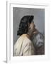 Iphigenia (Head Stud)-Anselm Feuerbach-Framed Giclee Print