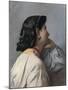 Iphigenia (Head Stud)-Anselm Feuerbach-Mounted Giclee Print