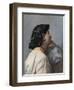 Iphigenia (Head Stud)-Anselm Feuerbach-Framed Giclee Print