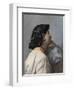 Iphigenia (Head Stud)-Anselm Feuerbach-Framed Giclee Print