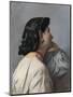 Iphigenia (Head Stud)-Anselm Feuerbach-Mounted Giclee Print