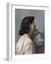 Iphigenia (Head Stud)-Anselm Feuerbach-Framed Giclee Print