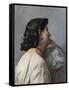 Iphigenia (Head Stud)-Anselm Feuerbach-Framed Stretched Canvas