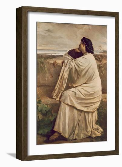 Iphigenia-Anselm Feuerbach-Framed Giclee Print