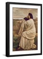 Iphigenia-Anselm Feuerbach-Framed Giclee Print