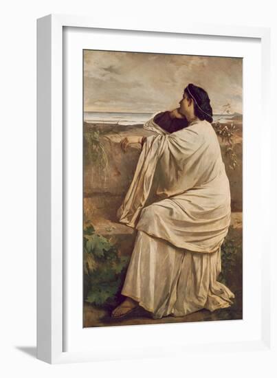 Iphigenia-Anselm Feuerbach-Framed Giclee Print