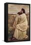 Iphigenia-Anselm Feuerbach-Framed Stretched Canvas