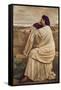 Iphigenia-Anselm Feuerbach-Framed Stretched Canvas