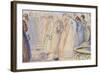 Iphis and Anaxarete-John Everett Millais-Framed Giclee Print