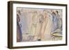 Iphis and Anaxarete-John Everett Millais-Framed Giclee Print