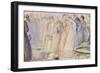 Iphis and Anaxarete-John Everett Millais-Framed Giclee Print