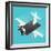 iPlane-Nick Diggory-Framed Giclee Print