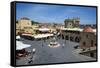 Ipocratous (Hippocrates) Square-Tuul-Framed Stretched Canvas