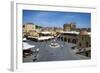 Ipocratous (Hippocrates) Square-Tuul-Framed Photographic Print