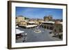 Ipocratous (Hippocrates) Square-Tuul-Framed Photographic Print