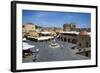 Ipocratous (Hippocrates) Square-Tuul-Framed Photographic Print