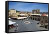 Ipocratous (Hippocrates) Square-Tuul-Framed Stretched Canvas