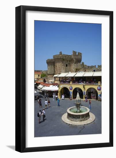 Ipocratous (Hippocrates) Square-Tuul-Framed Premium Photographic Print