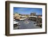 Ipocratous (Hippocrates) Square-Tuul-Framed Photographic Print