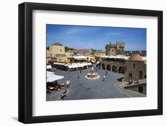 Ipocratous (Hippocrates) Square-Tuul-Framed Photographic Print