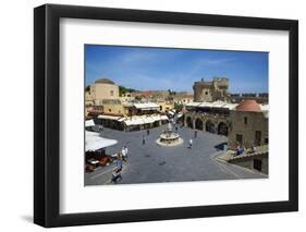 Ipocratous (Hippocrates) Square-Tuul-Framed Photographic Print