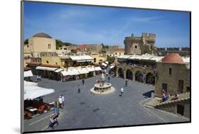 Ipocratous (Hippocrates) Square-Tuul-Mounted Photographic Print