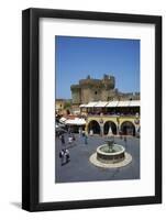 Ipocratous (Hippocrates) Square-Tuul-Framed Photographic Print