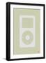 Ipod-NaxArt-Framed Art Print