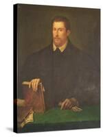 Ippolito Riminaldi, C.1528-Titian (Tiziano Vecelli)-Stretched Canvas