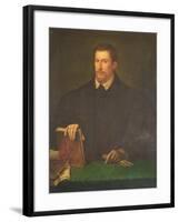 Ippolito Riminaldi, C.1528-Titian (Tiziano Vecelli)-Framed Giclee Print