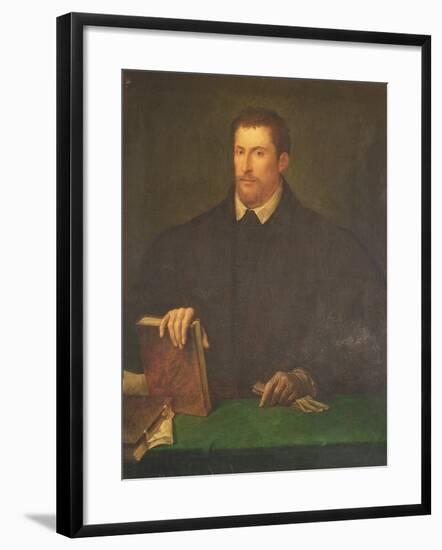 Ippolito Riminaldi, C.1528-Titian (Tiziano Vecelli)-Framed Giclee Print