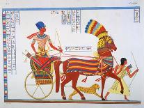 Ancient Egyptain Fresco, 19th Century-Ippolito Rosellini-Laminated Giclee Print