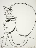 Ramesses Iv in Front of God Ptah-Sokari-Osiris-Ippolito Rosellini-Giclee Print